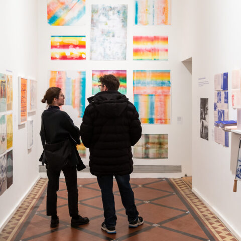 Photo showing inside of gallery space