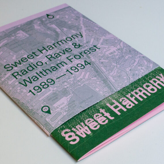 Sweet Harmony publication showing the wrap around map