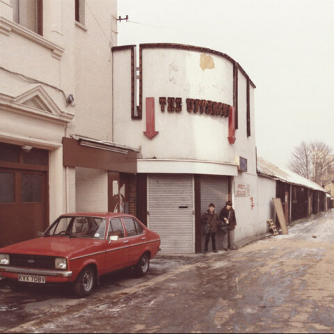 An old photograph showing The Uppercut, a music venue in Forest Gate