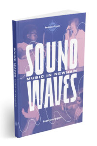 Showing the cover of sound waves book