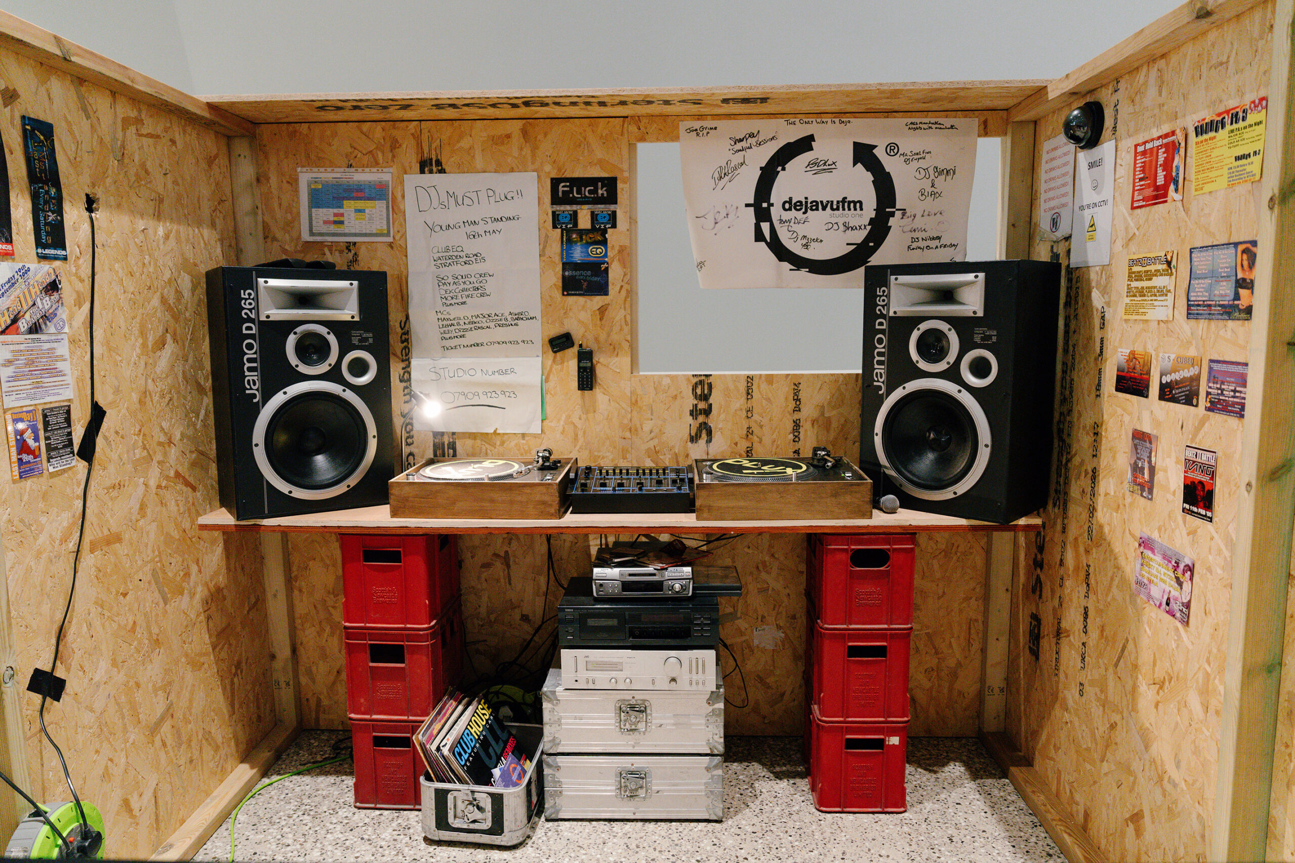 deja set up-Yamin Huseyin